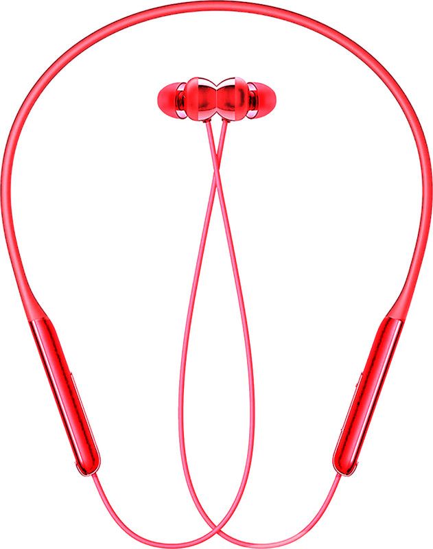 m31 neckband bluetooth earphone pro -M31.PRO NECBAND Bluetooth Headset  (Red, In the Ear)