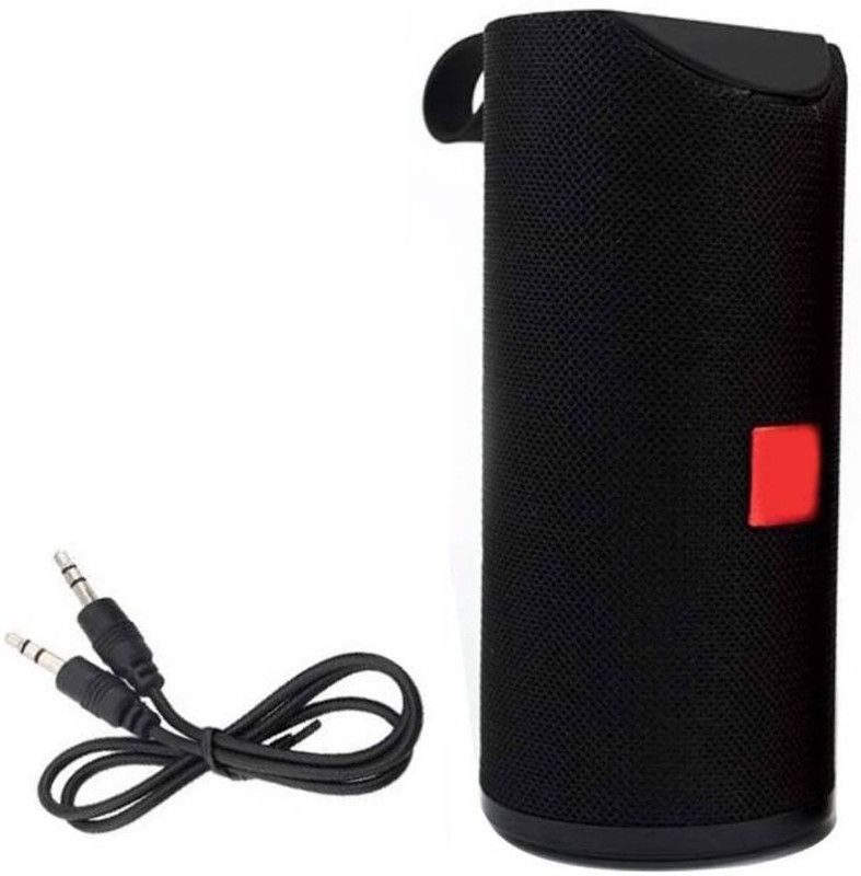 Buy Genuine TG-113 Splashproof Wireless Best Sound Quality 15 W Bluetooth Speaker  (Black, Stereo Channel)