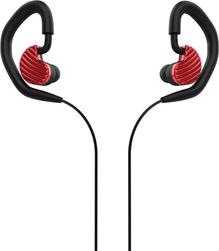 CQ SMART BROZZO Q15 Wired Headset Wired Headset  (Red, Black, In the Ear)