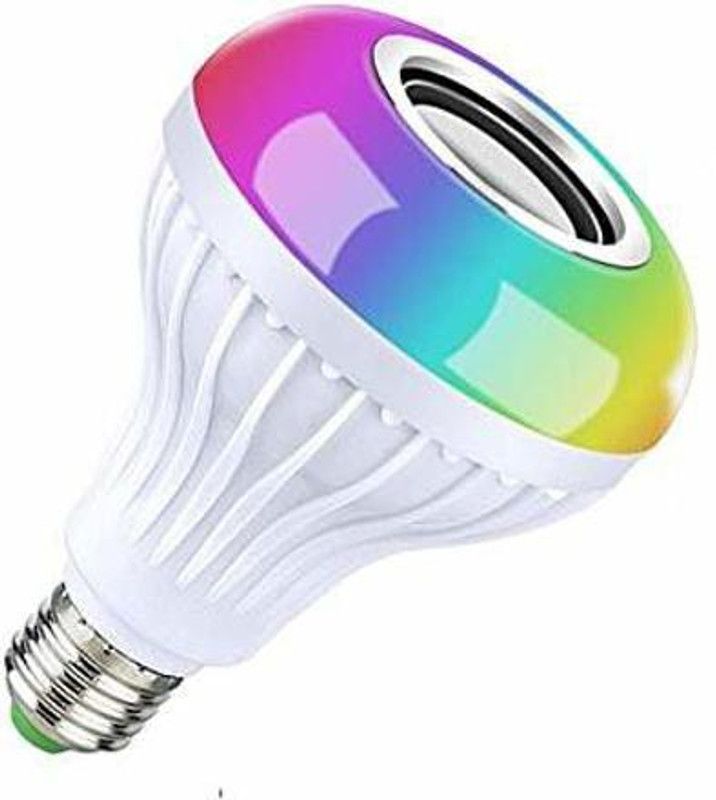Wonder World IIVX - WSD - 947 - LED Light Bulb Bluetooth Speaker 2 W Bluetooth Speaker  (Aura Grey, Stereo Channel)