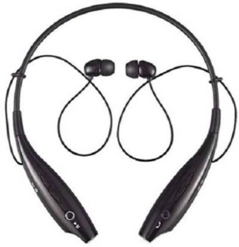 GUGGU XNY_516L HBS 730 Neck band Bluetooth Bluetooth Bluetooth Headset  (Black, In the Ear)