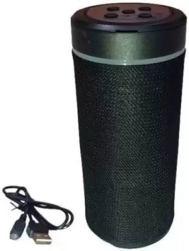 Megaloyalty TG113 splashproof high sound bluetooth speaker 10 W Bluetooth Speaker , TG113 splashproof high sound bluetooth speaker 10 W Bluetooth Speaker,Dual Fuezen MINI Equalizer Party (blue) 10 W Bluetooth Speaker  (Black, Stereo Channel)