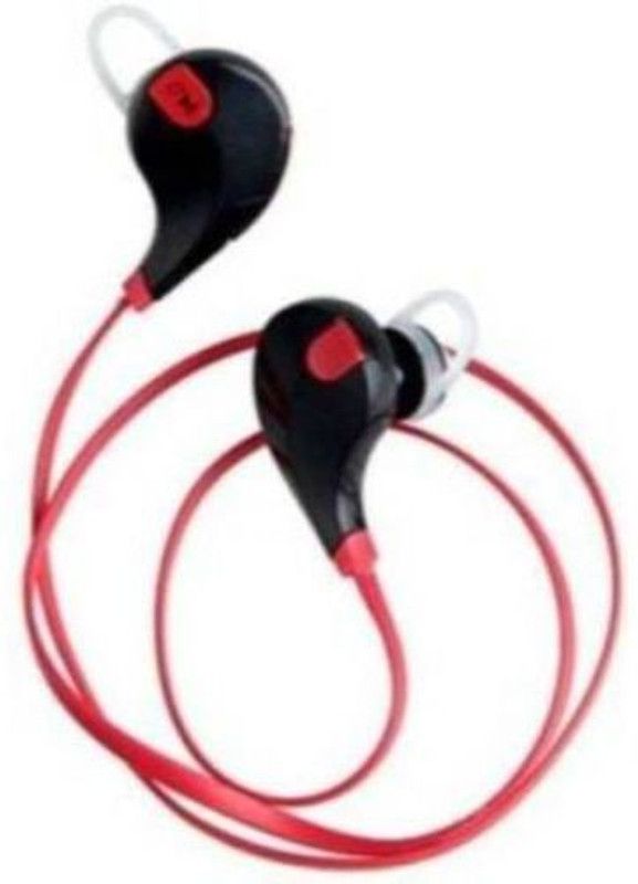 SYARA TNK_450P_ Jogger Neck Band Bluetooth Headset Bluetooth Headset  (Black, In the Ear)