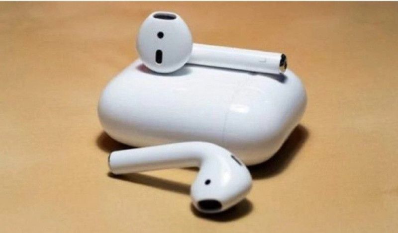 thejunni Tws i12 Inpods Bluetooth Earbud Ture Wireless Bluetooth headset Bluetooth Headset  (White, True Wireless)