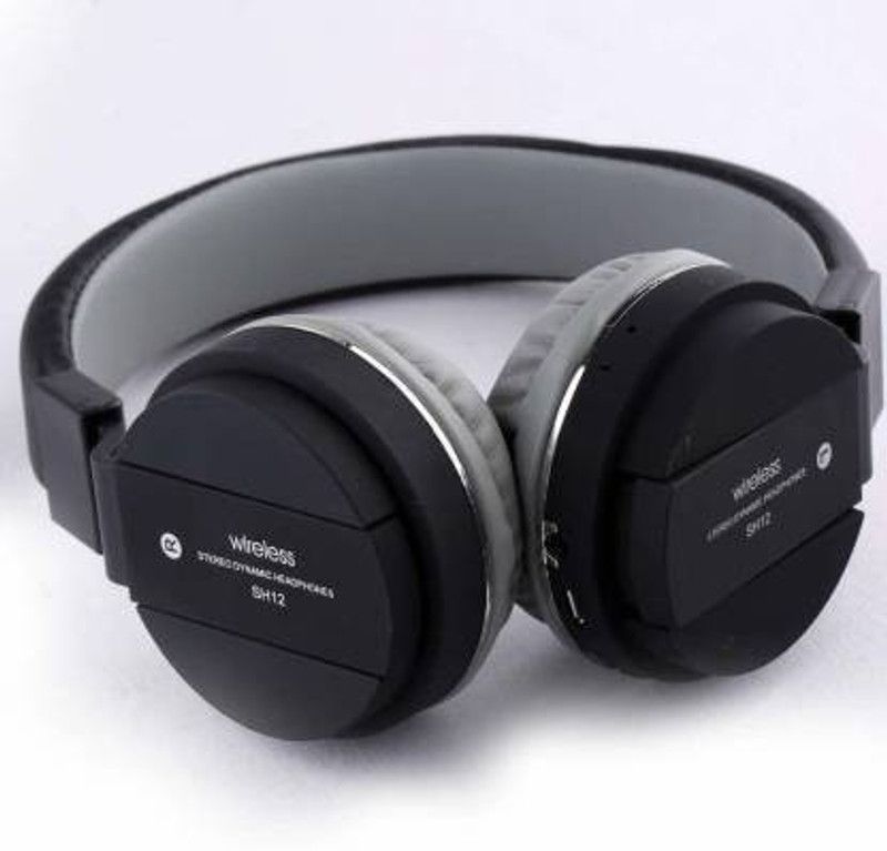 CELWARK sh12 Bluetooth Headset  (Black, In the Ear)