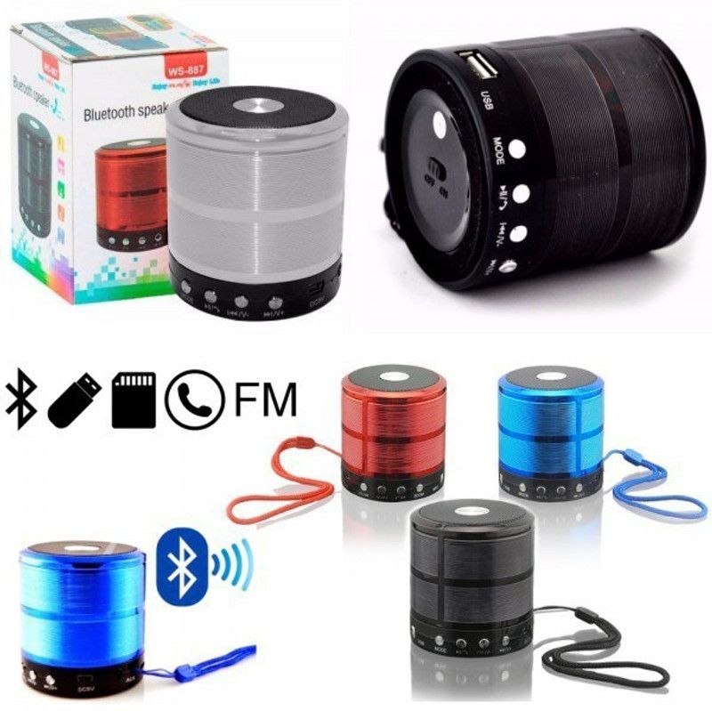 GEP WIRELESS MINI SPEAKER 5 W Bluetooth Laptop/Desktop Speaker  (Black, 2.0 Channel)