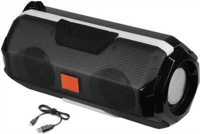 ZSIV Choose The Correct Bring Home Happiness Portable Bluetooth Speaker 10 W Bluetooth Speaker  (Black, Stereo Channel)