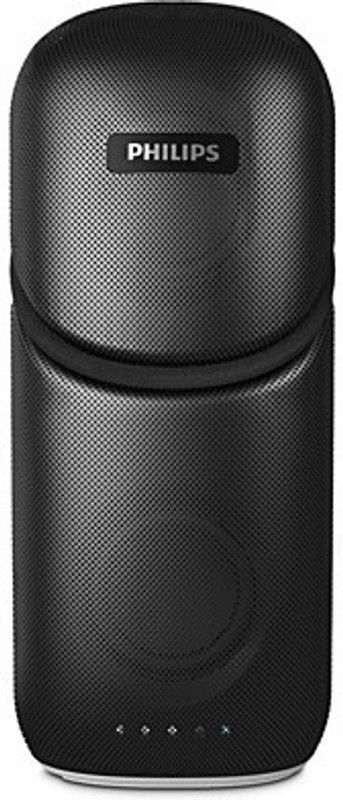 PHILIPS BT114 Bluetooth Speakers 12 W Portable Bluetooth Speaker  (Black, 2.1 Channel)