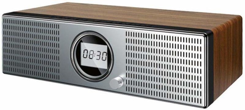 JOYROOM Bluetooth Speaker Music Box FM Radio Frequency Tuning Wood Grain (JR-M20) 30 W Bluetooth Speaker  (Brown, Stereo Channel)