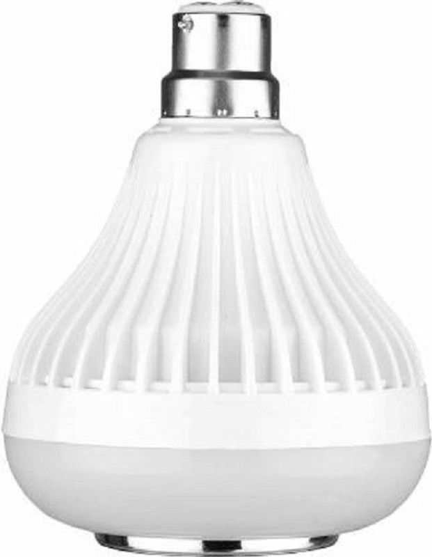 FD1 S_S Multiple Color Smart MUSIC Bulb Bluetooth Speaker  (White, Stereo Channel)