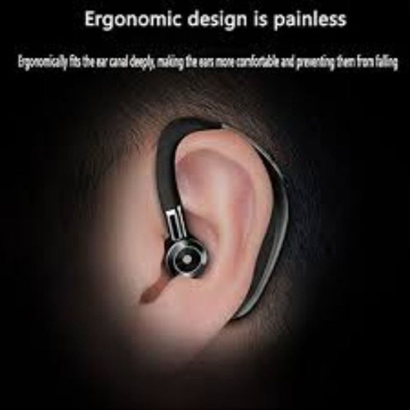 GUGGU TVJ_432J_S109 Wireless Earbuds Bluetooth Headset Bluetooth Headset  (Black, True Wireless)