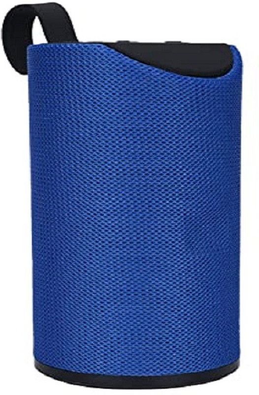 GENTLEMOB Wireless TG113 Bluetooth Speaker with Super Bass and Splashproof 5 W Bluetooth Speaker 5 W Bluetooth Speaker  (Blue, Stereo Channel)
