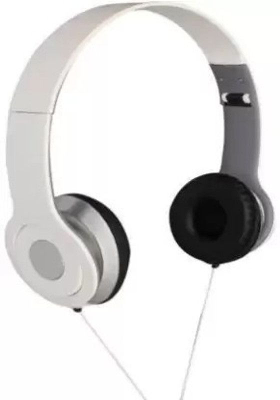 Wired Stereo Headphone with Deep Bass for Smartphones Wired Headset  (Multicolor, On the Ear)