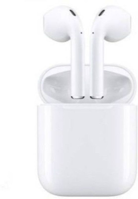 GUGGU RSG_513K I 12S Twns for all Smartphones without Mic Bluetooth without Mic Headset  (White, True Wireless)