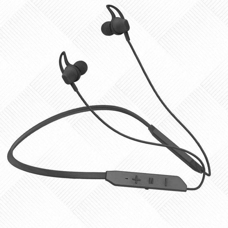 Zohlo Best 30Hrs Long Life Battery Bluetooth Neckband With Clear Sound Quality Bluetooth Headset  (Random Color, In the Ear)