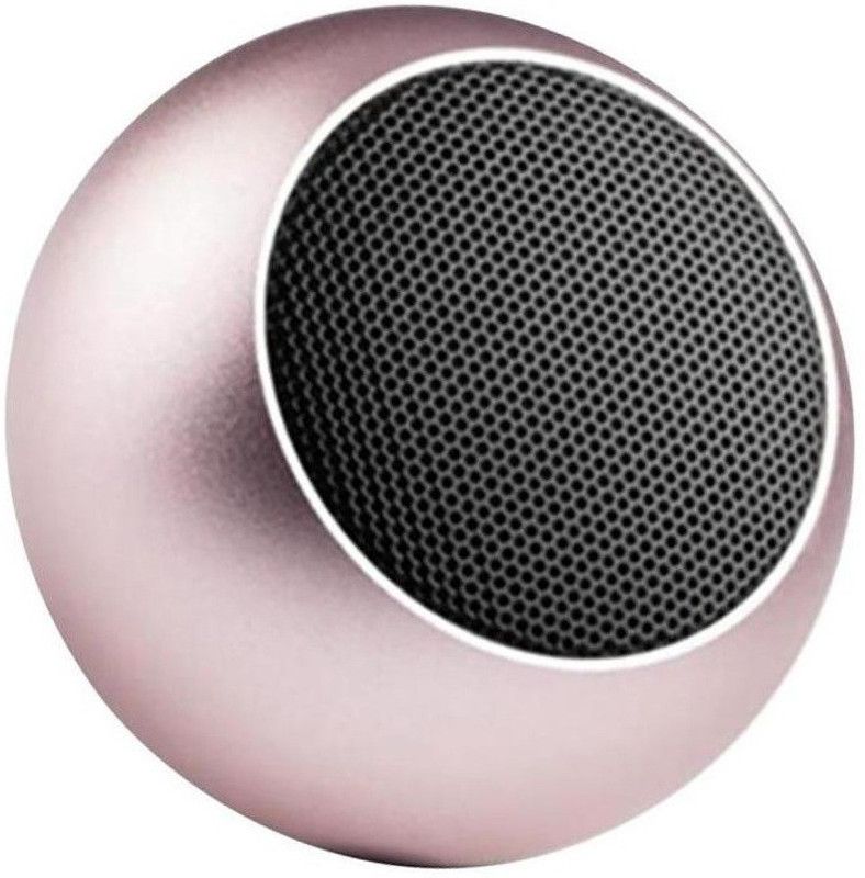 JAMMY ZONES Ultra Mini Boost 4 Wireless Portable Bluetooth Speaker 10 W J54 10 W Bluetooth Speaker  (Pink, 2.1 Channel)