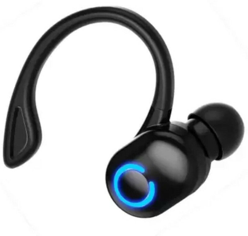 Cospex X10 TRULY WIRELESS BLUETOOTH EARPHONE Bluetooth Headset  (Black, True Wireless)