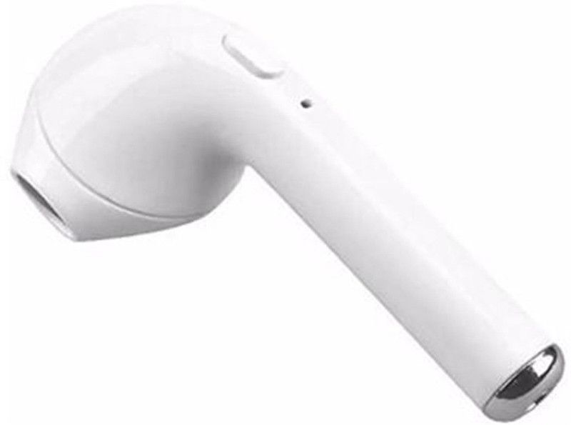 Gali Bazar Mostu64 Bluetooth Headset  (White, In the Ear)