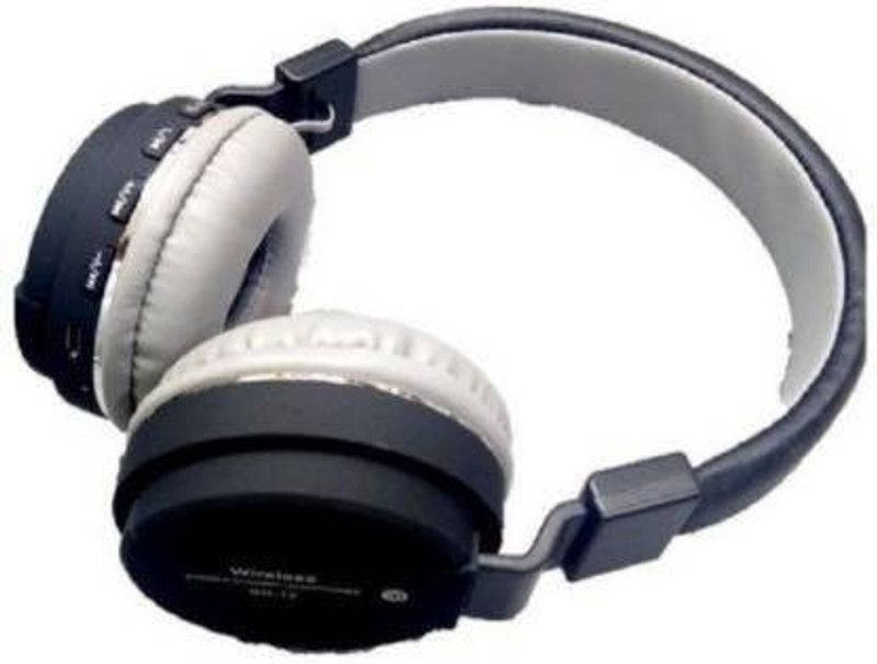 Worricow Over-The-Ear Bluetooth Headphone Bluetooth Headset  (Black, On the Ear)