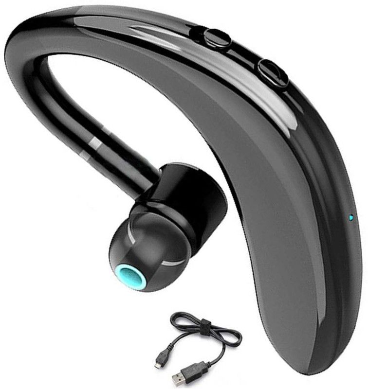 BAGATELLE High Selling S109 Bluetooth Headphone Headset Bluetooth Headset  (Black, True Wireless)