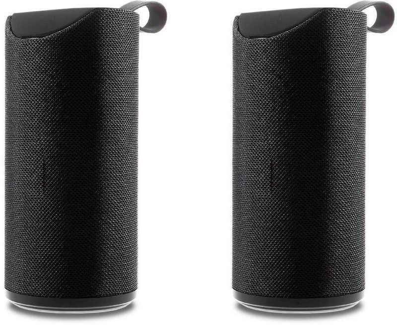 keeva bluetooth portable speaker with high bass 10 W Bluetooth Speaker  (Black, Stereo Channel)
