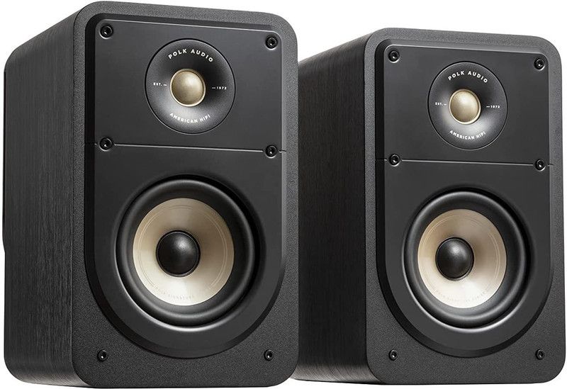 Polk SIGNATURE ELITE ES15 (PAIR) 100 W Home Theatre  (Black, 2.0 Channel)