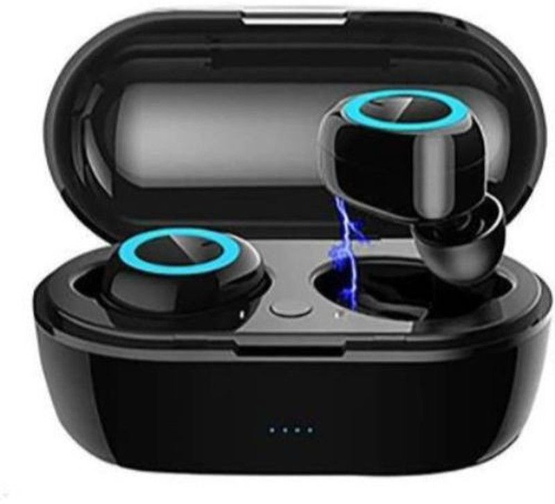 SYARA EKS_405A_TWS 2 Earbuds Bluetooth Headset Bluetooth Headset  (Black, True Wireless)