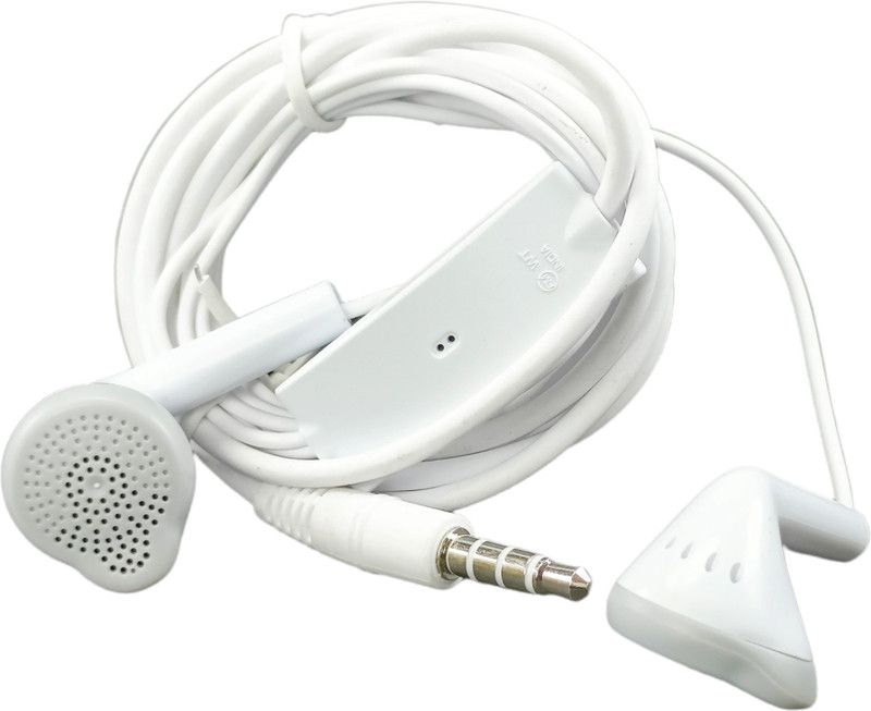 jkg YS HIFI SOUND WITH 3.5MM AUDIO JACK WHIT PURE CLARITY Wired Gaming Headset  (White, In the Ear)