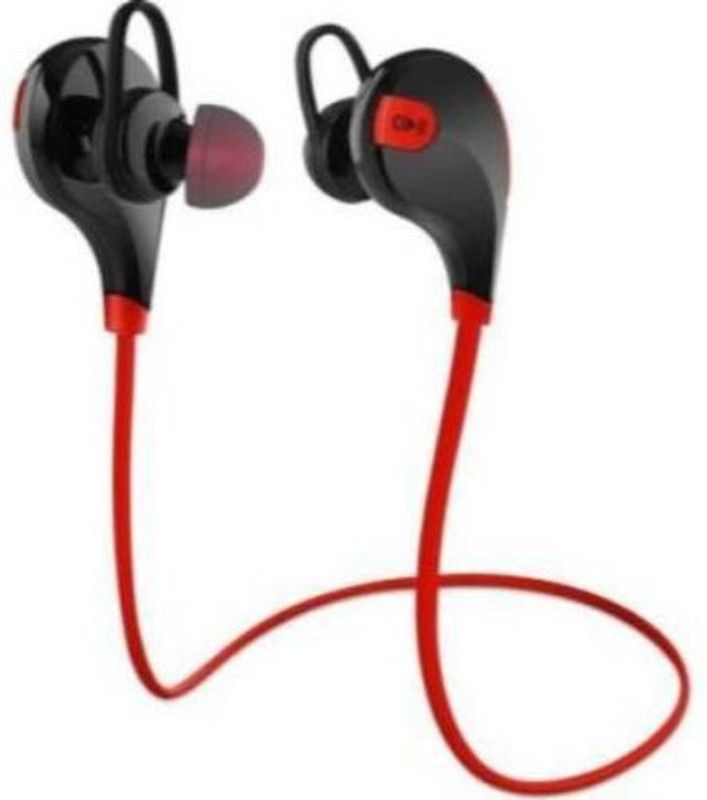 GUGGU EVU_549G Jogger Neck band Bluetooth Bluetooth Bluetooth Headset  (Black, In the Ear)