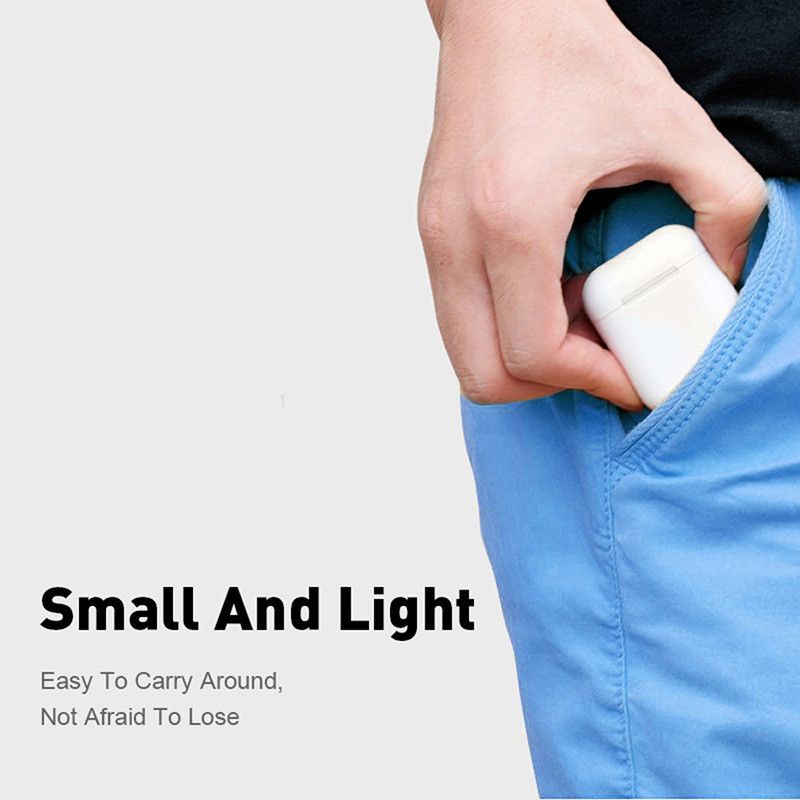 Bluetooth Truly Wireless In Ear Earbuds with Mic 7S1 Bluetooth Headset  (White, In the Ear)