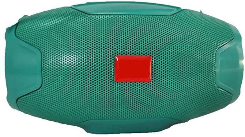 MOGADGET Flash Light Bluetooth Speaker with Built-in FM 10 W Bluetooth Speaker  (Green, Stereo Channel)