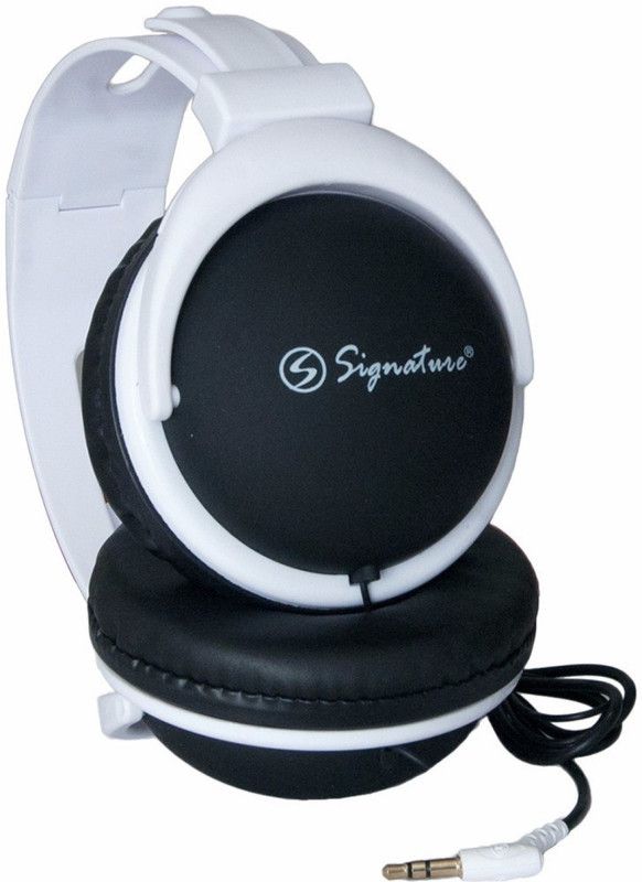 A CONNECT Z VM-60 Bluetooth Headset  (White, On the Ear)