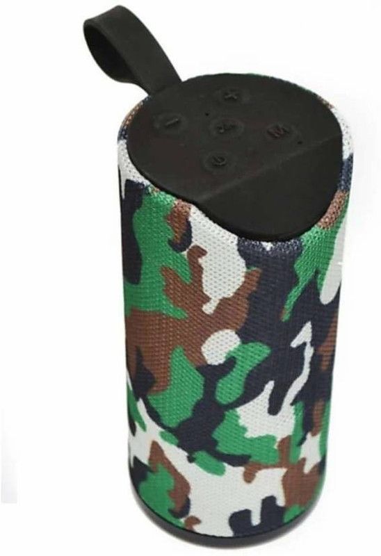 VARIPOT TG 113 Wireless 10 W Bluetooth Speaker  (army color, Stereo Channel)