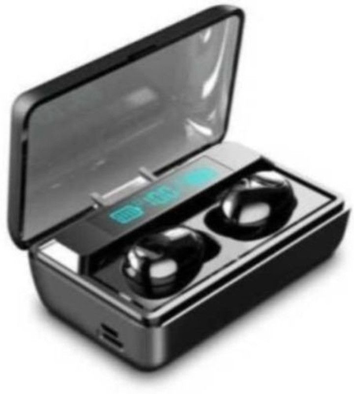 SYARA VKZ_414D__ TWS T8 Earbuds Bluetooth Headset Bluetooth Headset  (Black, True Wireless)