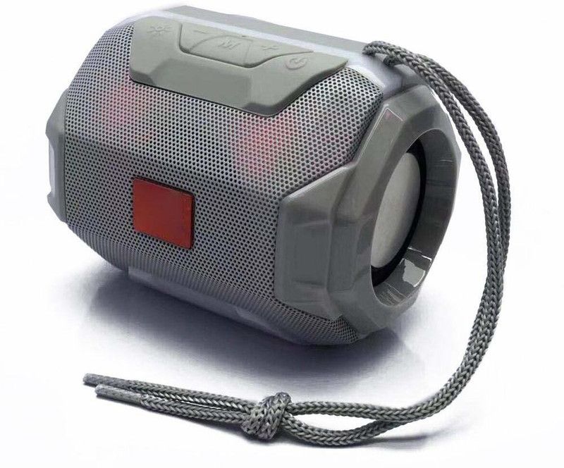 Shreeshyam A005 Bluetooth Speaker 5 W Bluetooth Speaker  (Grey Color, 2.2 Channel)