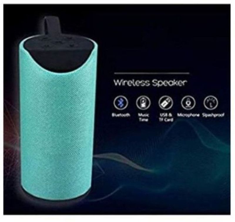 GUGGU LZM_624D_ TG 113 Bluetooth Portable Speaker high bass Party Home Audio 48 W Bluetooth Speaker  (blue, 4.1 Channel)