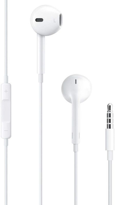 EMINOADS 702/CHAMP IN-EAR HEADSET Wired Headset  (White, In the Ear)