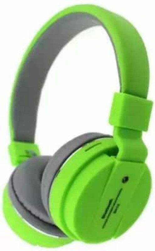 Eos Wireless Headphone , All Smart Devices Bluetooth Headset  (Green, On the Ear)