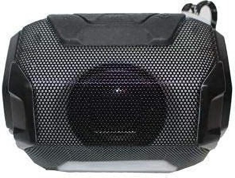 shivrahm enterprises A005 Dynamic Thunder Sound with High Bass 5 W Bluetooth Speaker (Black Stereo ) 5 W Bluetooth PA Speaker  (Black, Stereo Channel)