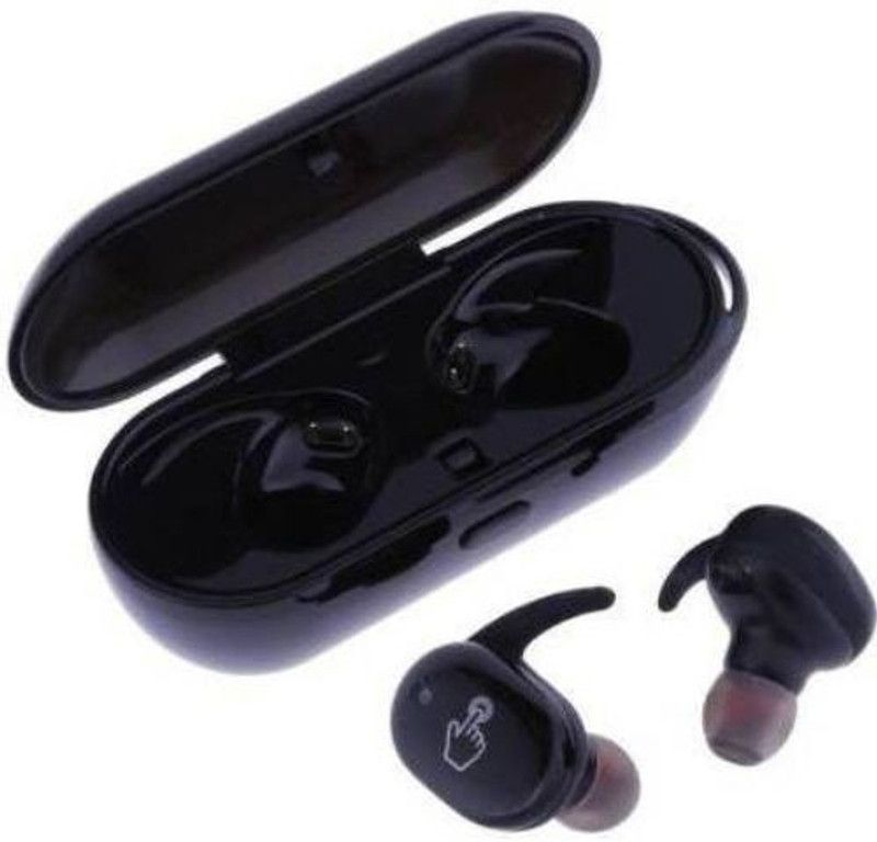 GUGGU TUK_423G_TWS 4 Wireless Earbuds Bluetooth Headset Bluetooth Headset  (Black, True Wireless)
