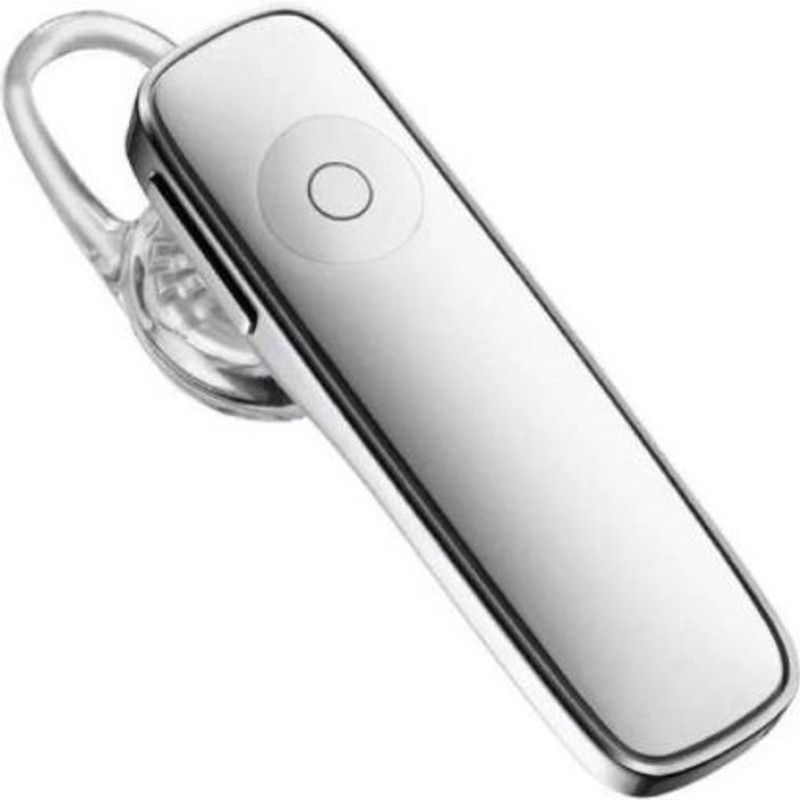 SYARA XZJ_39H H K1 Bluetoth Headset for all Smartphones Bluetooth Headset  (Silver, True Wireless)