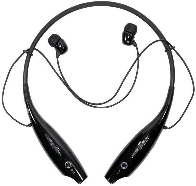 MIFKRT SoundBuds Rise Bluetooth Headphones Bluetooth Headset  (Black, In the Ear)