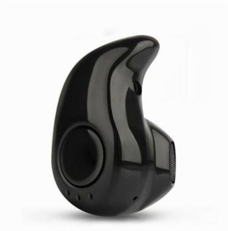 SYARA UVK_534B_Kaju Earbuds Bluetooth Headset Bluetooth Headset  (Black, True Wireless)