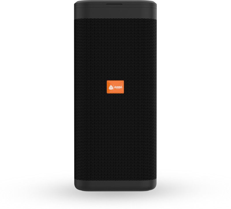 Aroma Studio 35 Faster 10 Hours Playing Time Portable BT Speaker 10 W Bluetooth Speaker  (Black, Stereo Channel)