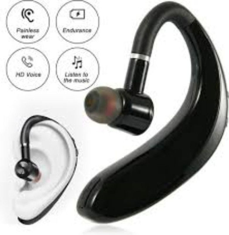 VTI_423G_S109 Wireless Earbuds Bluetooth Headset Bluetooth Headset  (Black, In the Ear)