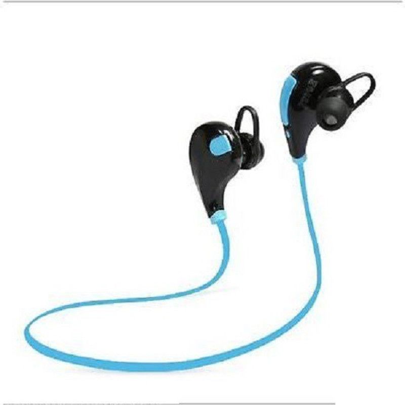 PERU MP_1356RM_Jogger Sports & GYM Bluetooth Headset  (Blue, In the Ear)