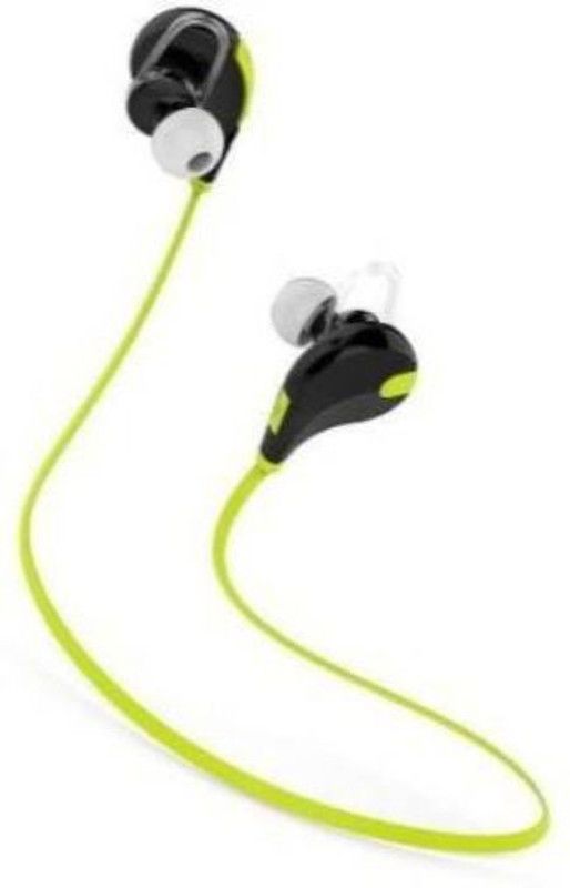 SYARA SRZ_633F Jogger bluetooth Headset for all Smart phones Bluetooth without Mic Headset  (Multicolor, In the Ear)