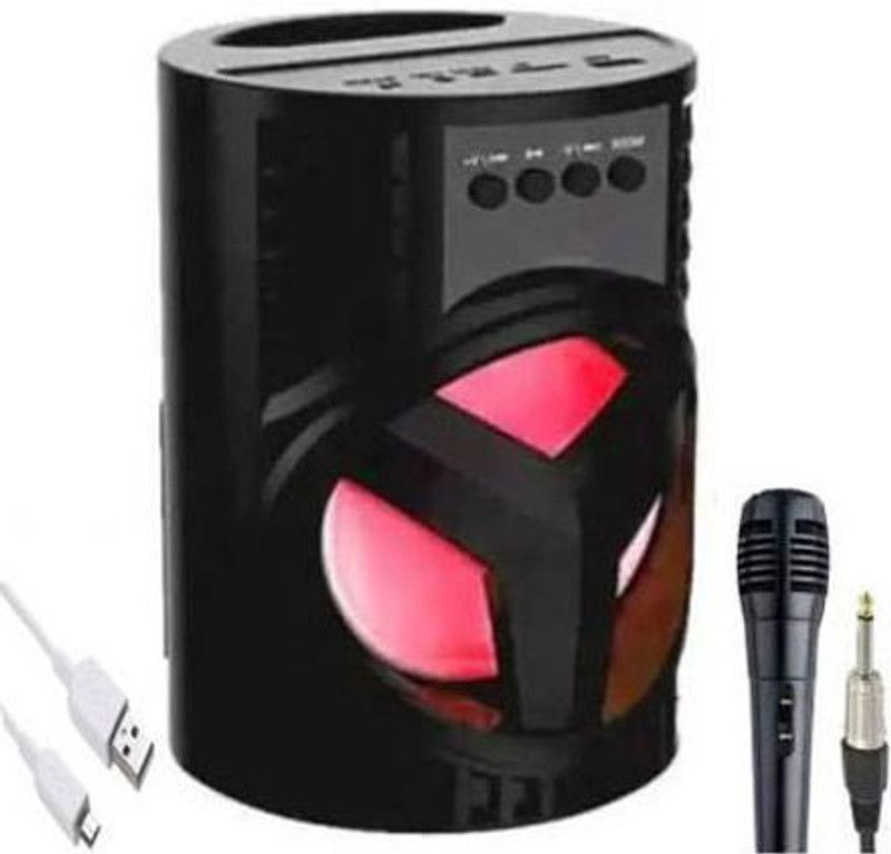 GLARIXA Top Quality Extra-Bass Bluetooth Ws-03 Mini Home Theatre Stereo subwoofer 5 W Bluetooth Soundbar  (Black, Stereo Channel)
