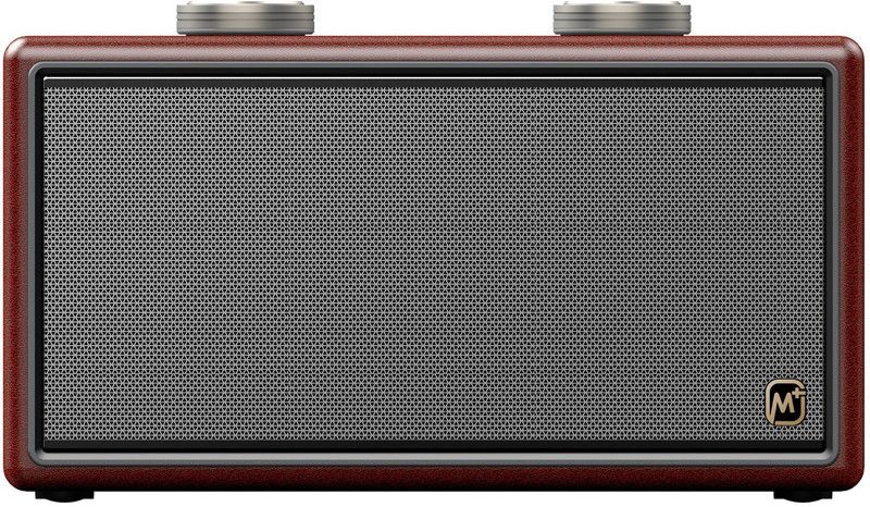 Matata MTMI17L 40 W Bluetooth Party Speaker  (Brown, Silver, 2.1 Channel)