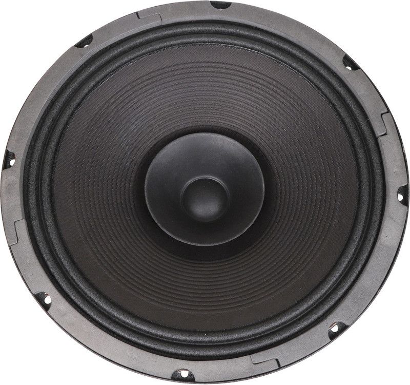 BRITONE 12 INCH SPEAKER DUAL CONE 155X20 MAGNET 8 OHMS 200 WATTS RMS POWER 200 W PA Speaker  (Black, Stereo Channel)